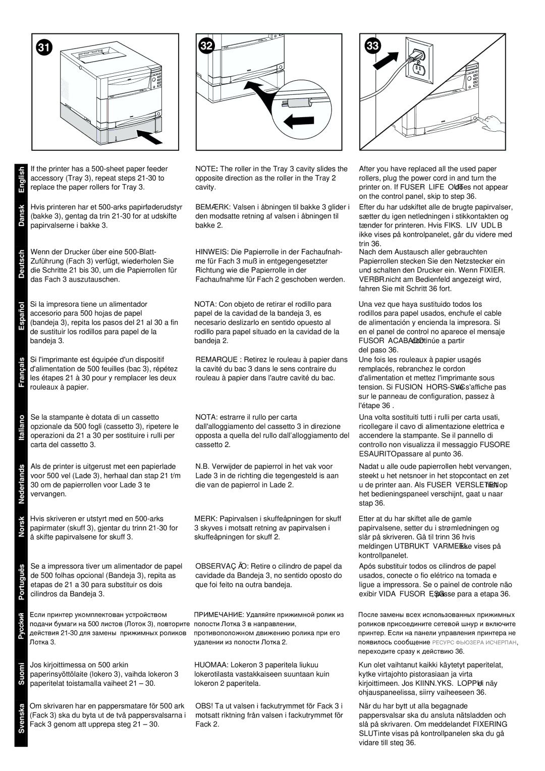 HP 4500 manual 