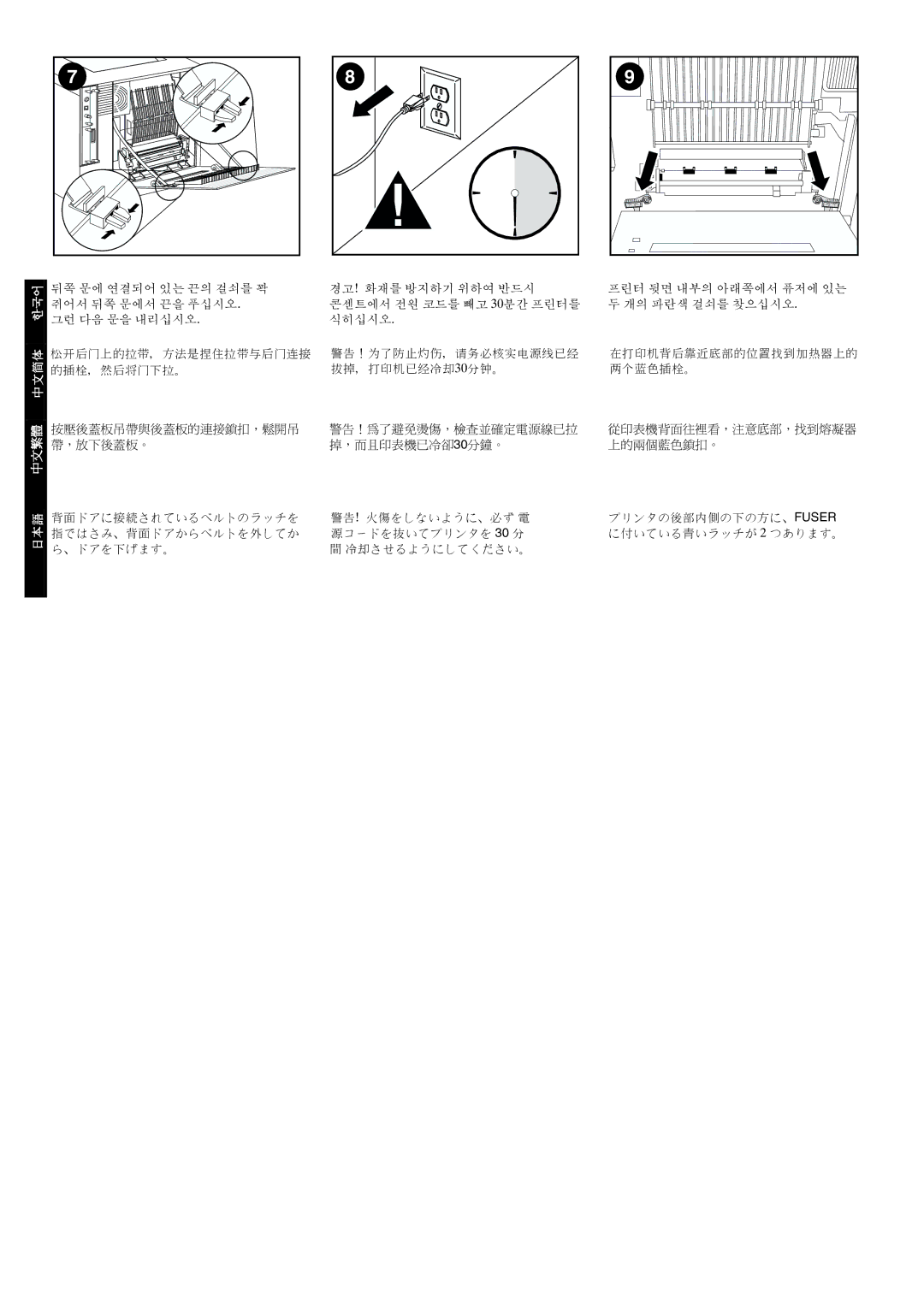 HP 4500 manual Nopq 