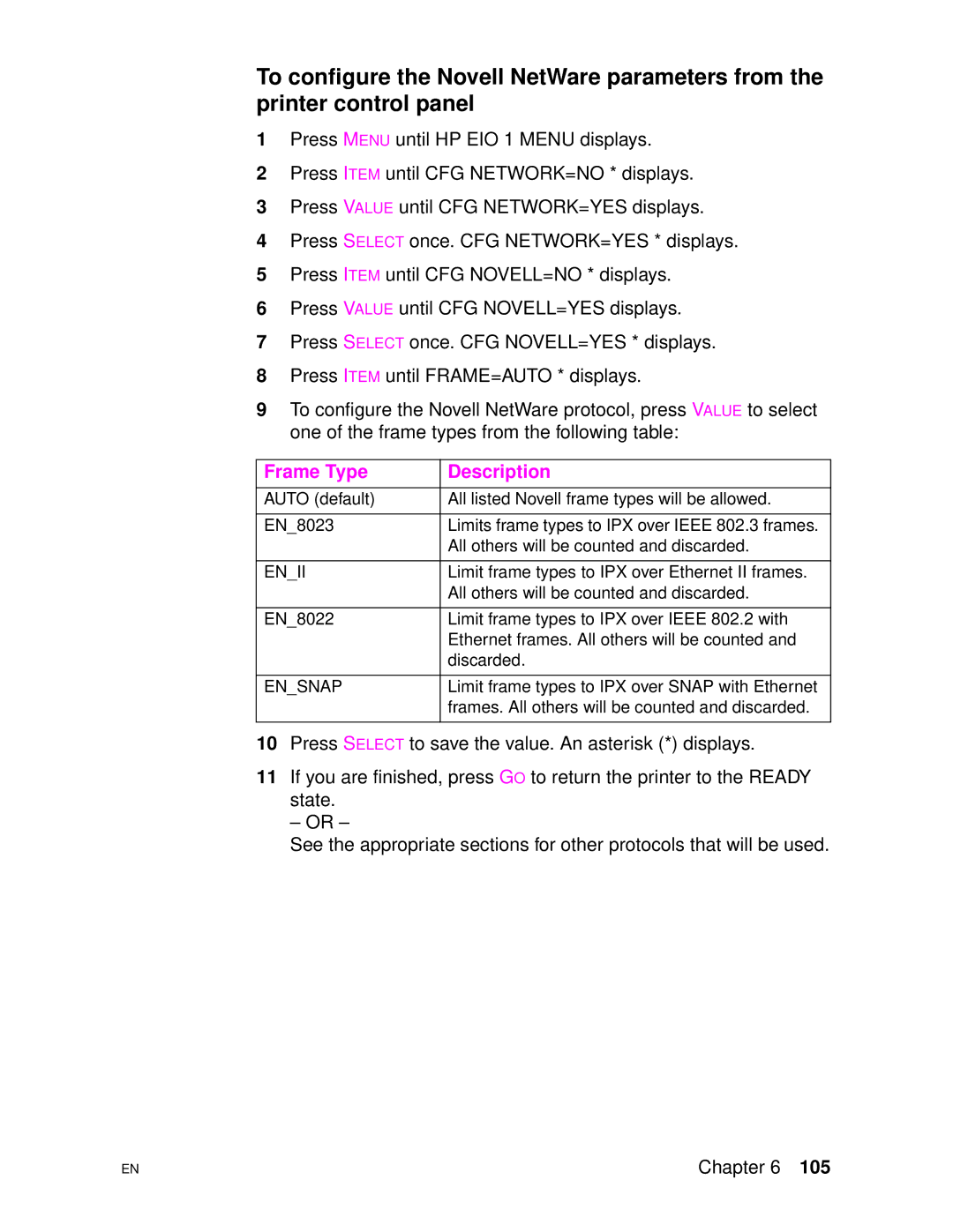 HP 4500DN manual Enii, Ensnap 