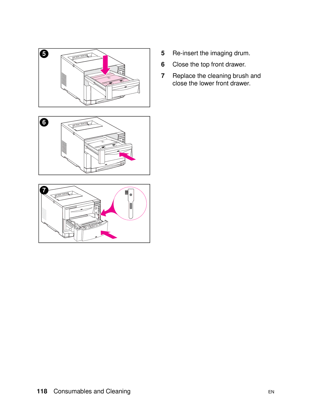 HP 4500DN manual 