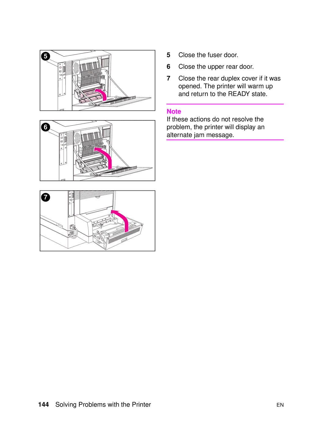 HP 4500DN manual 