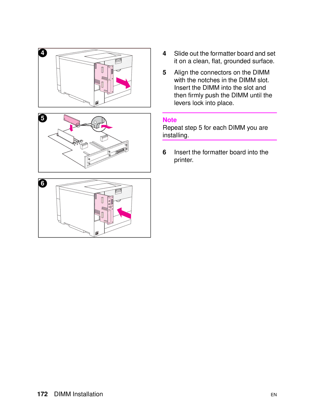 HP 4500DN manual 