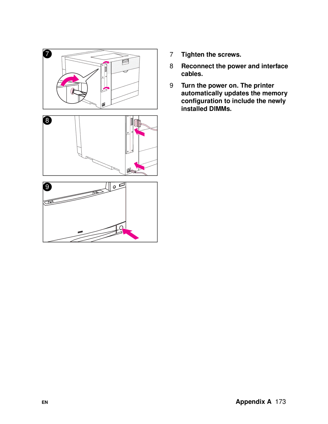 HP 4500DN manual 