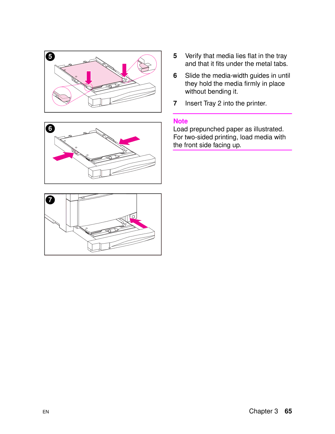 HP 4500DN manual 