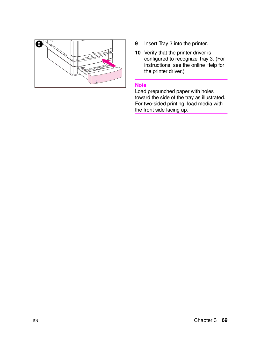 HP 4500DN manual 