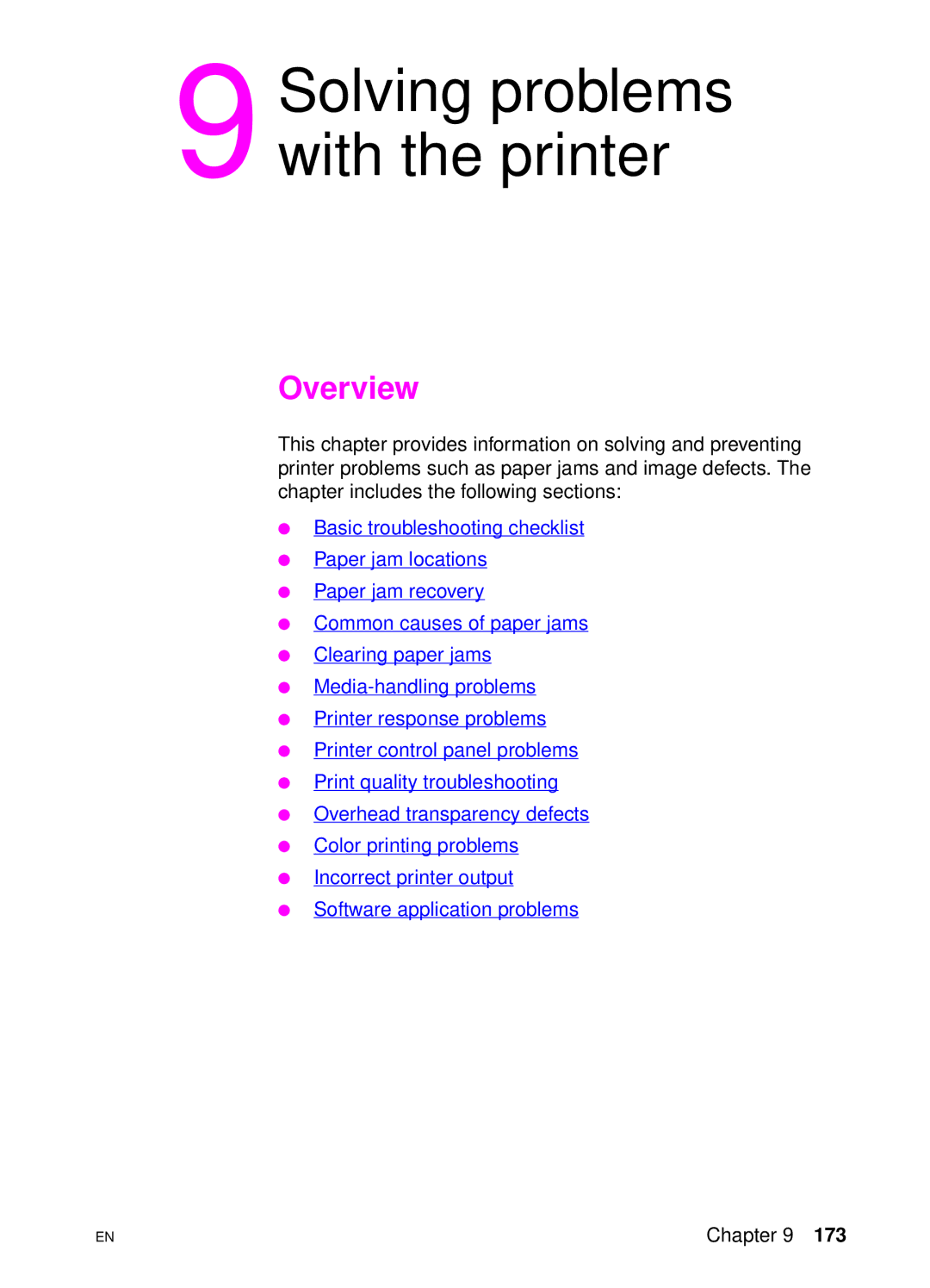 HP 4550 manual Solving problems with the printer 