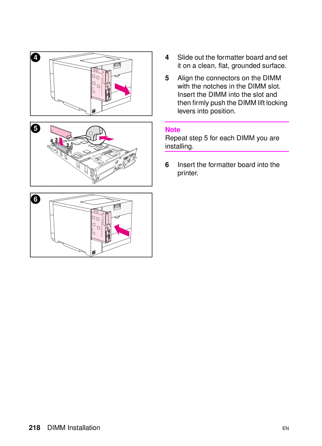 HP 4550 manual 