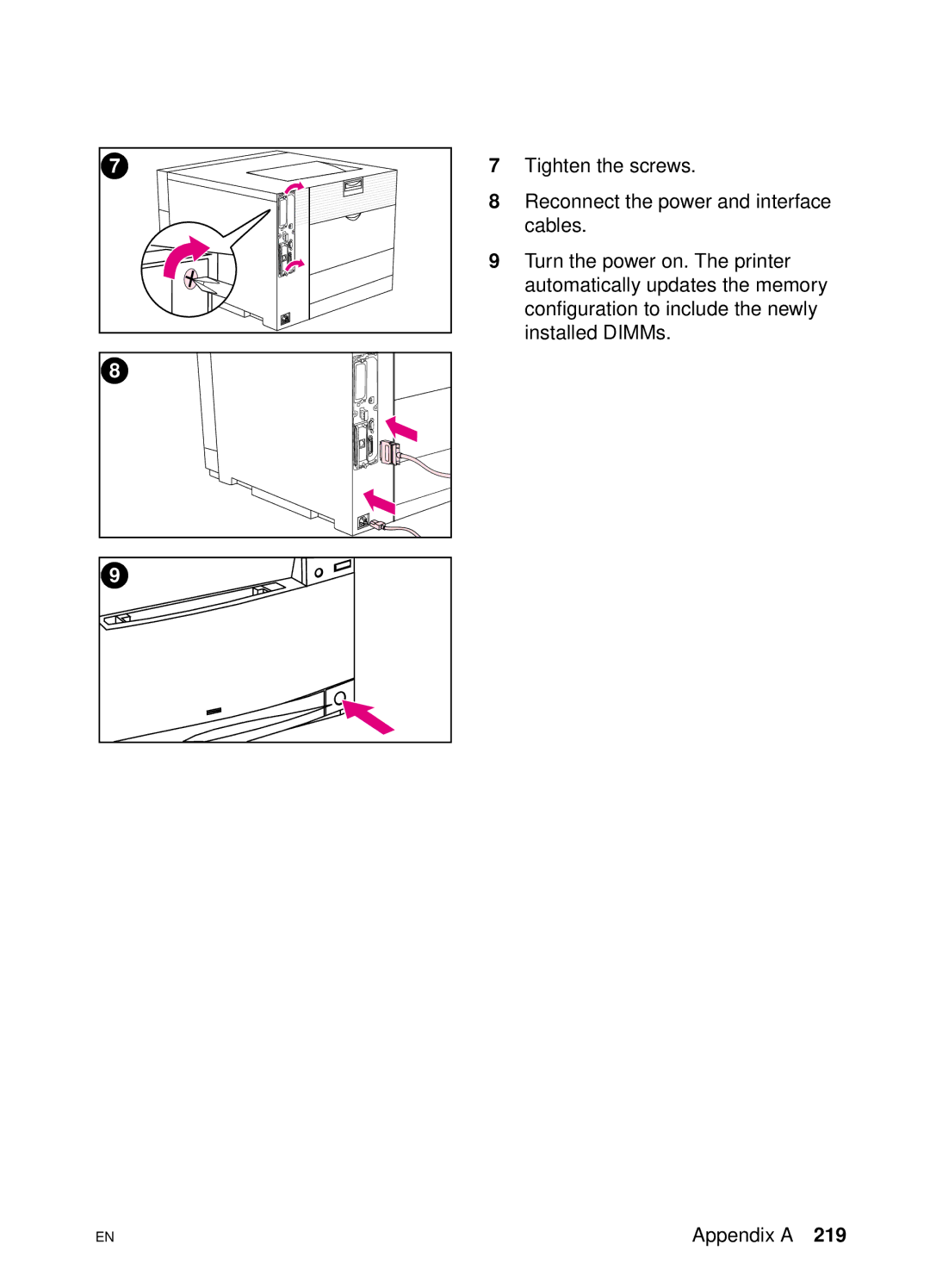 HP 4550 manual 