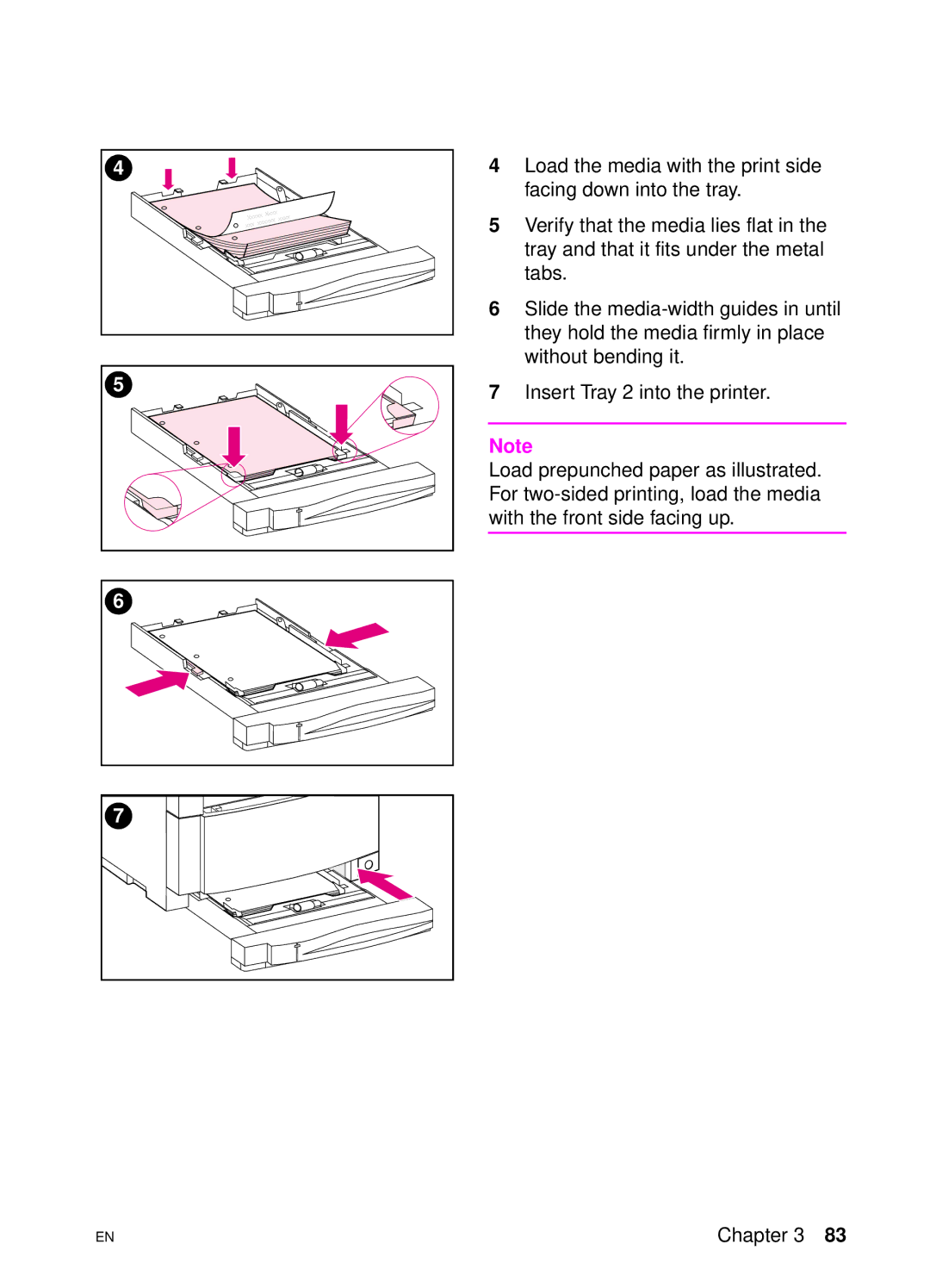 HP 4550 manual 