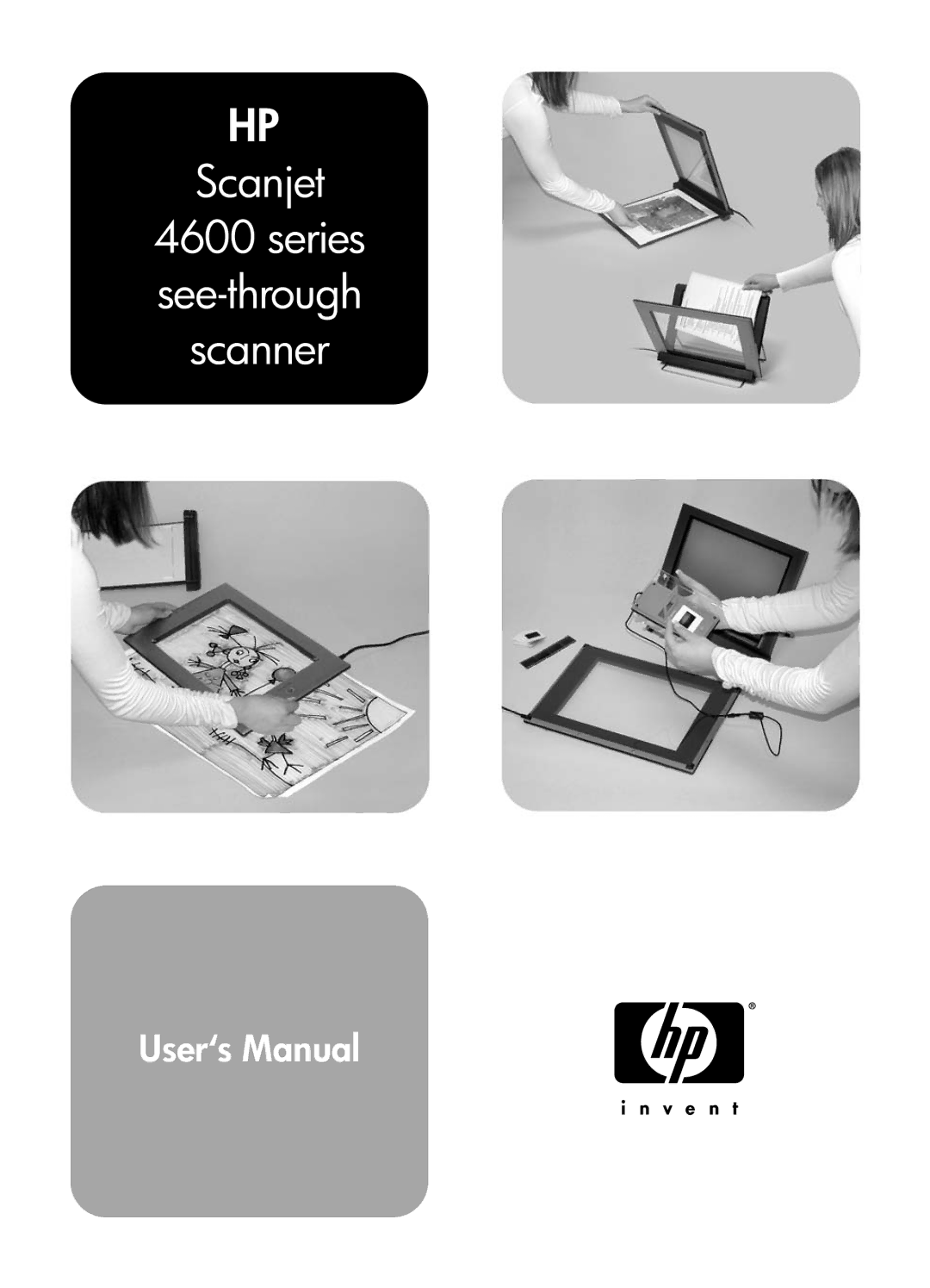 HP 4600 manual Scanjet 