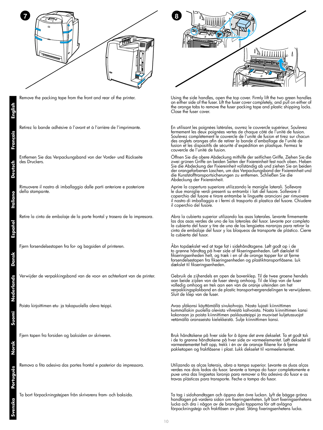 HP 4600dtn, 4600hdn, 4600dn manual 