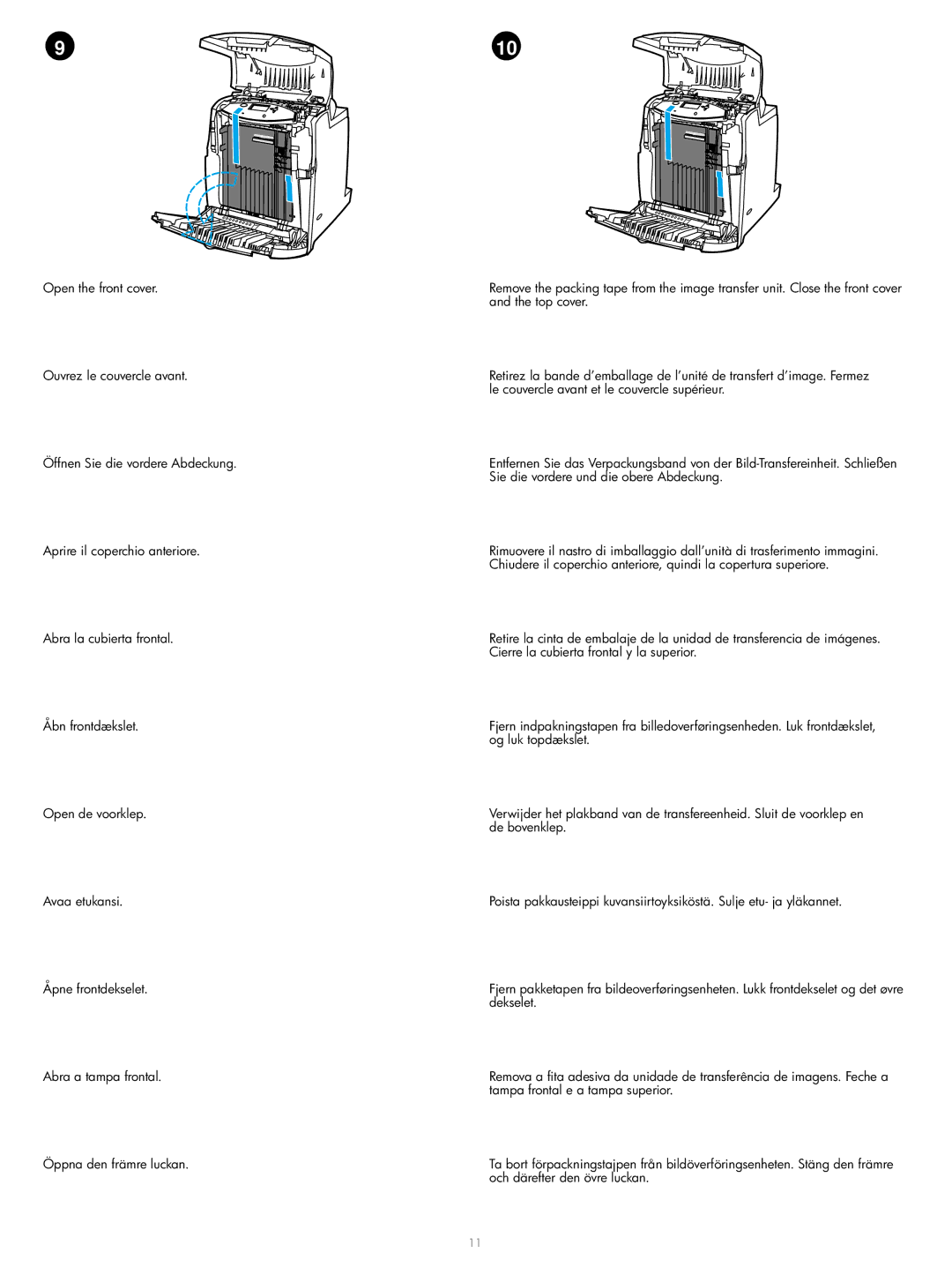 HP 4600dn, 4600hdn, 4600dtn manual 