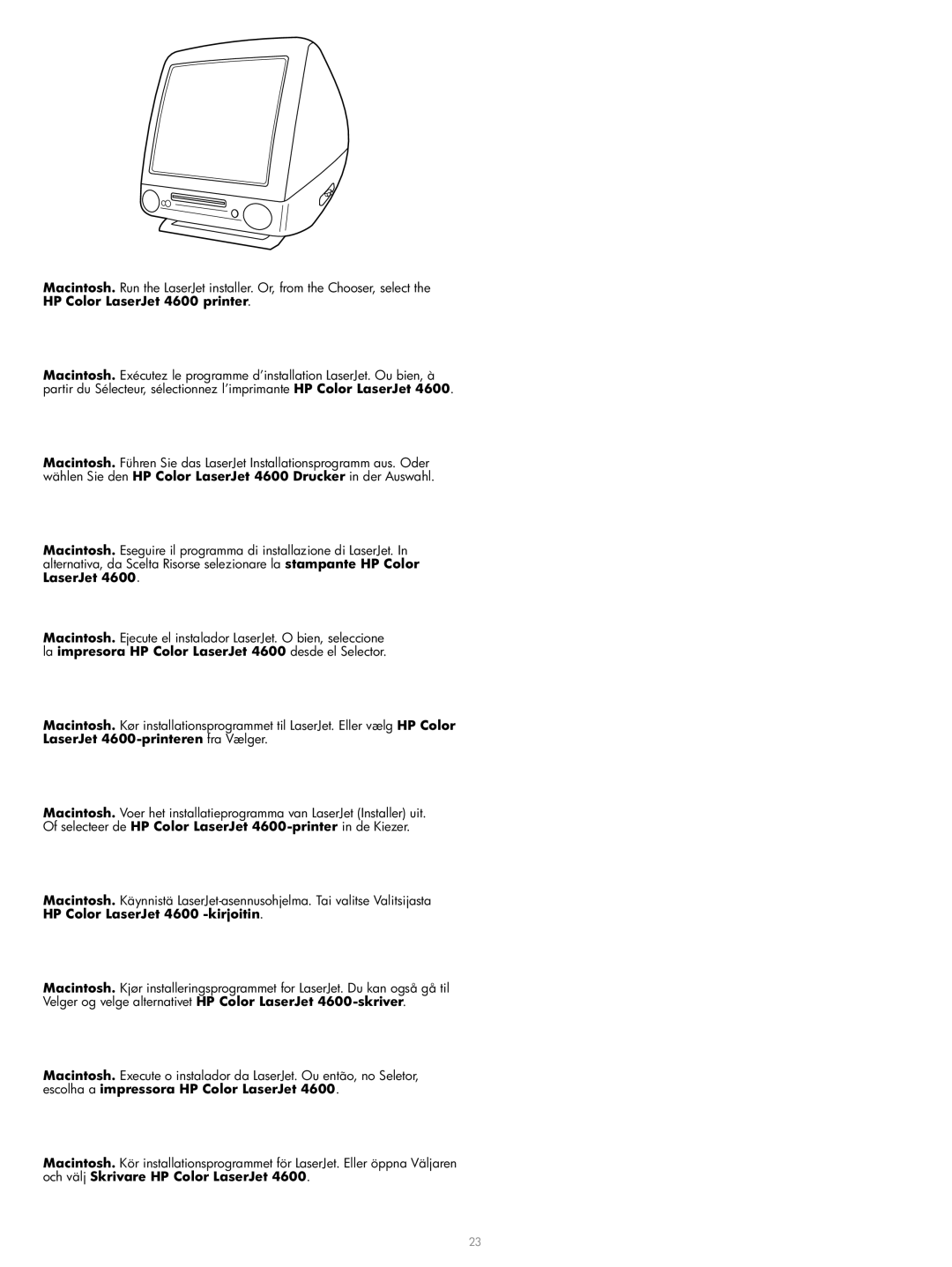 HP 4600dn, 4600hdn, 4600dtn manual 