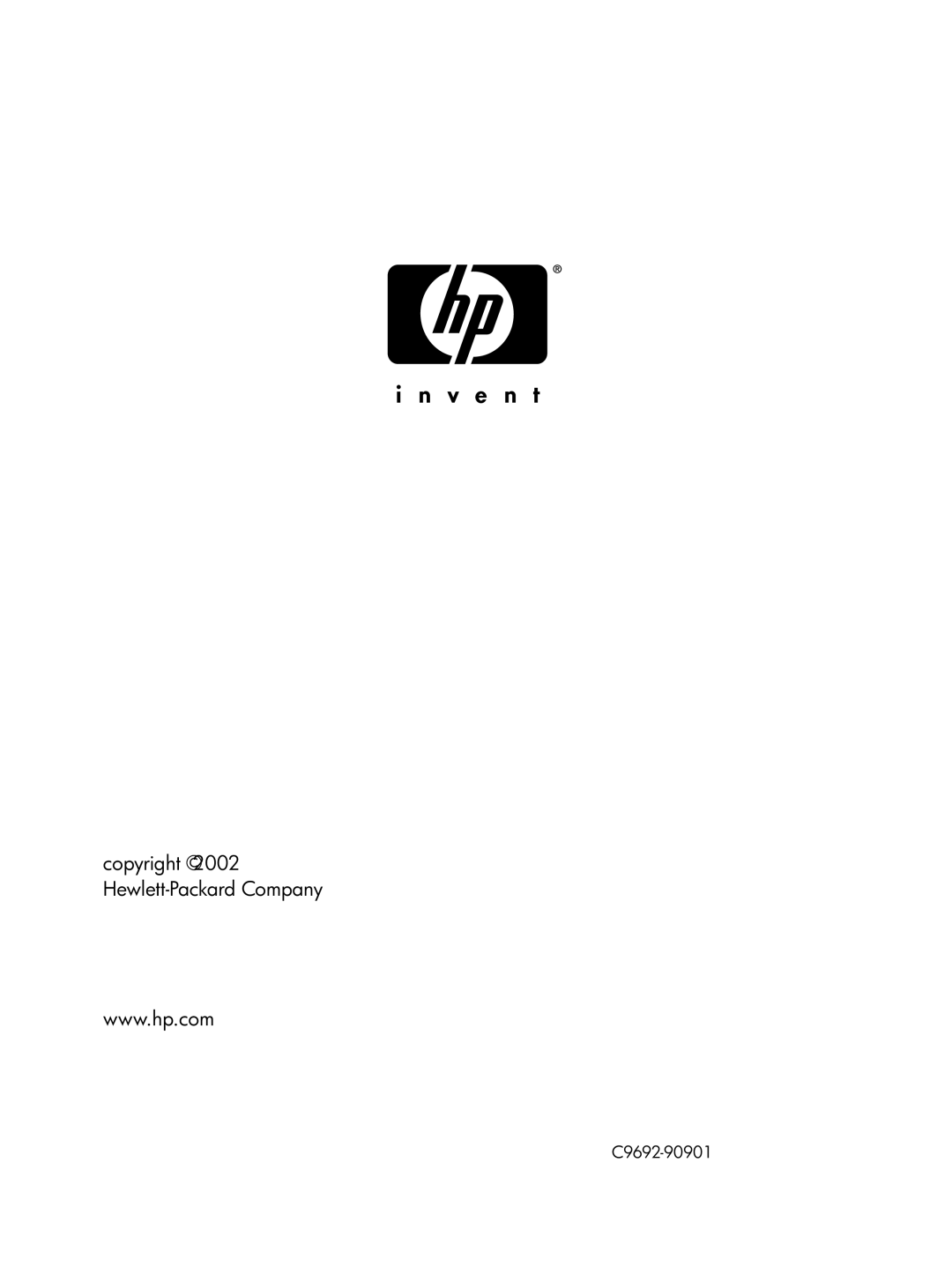 HP 4600hdn, 4600dtn, 4600dn manual C9692-90901 