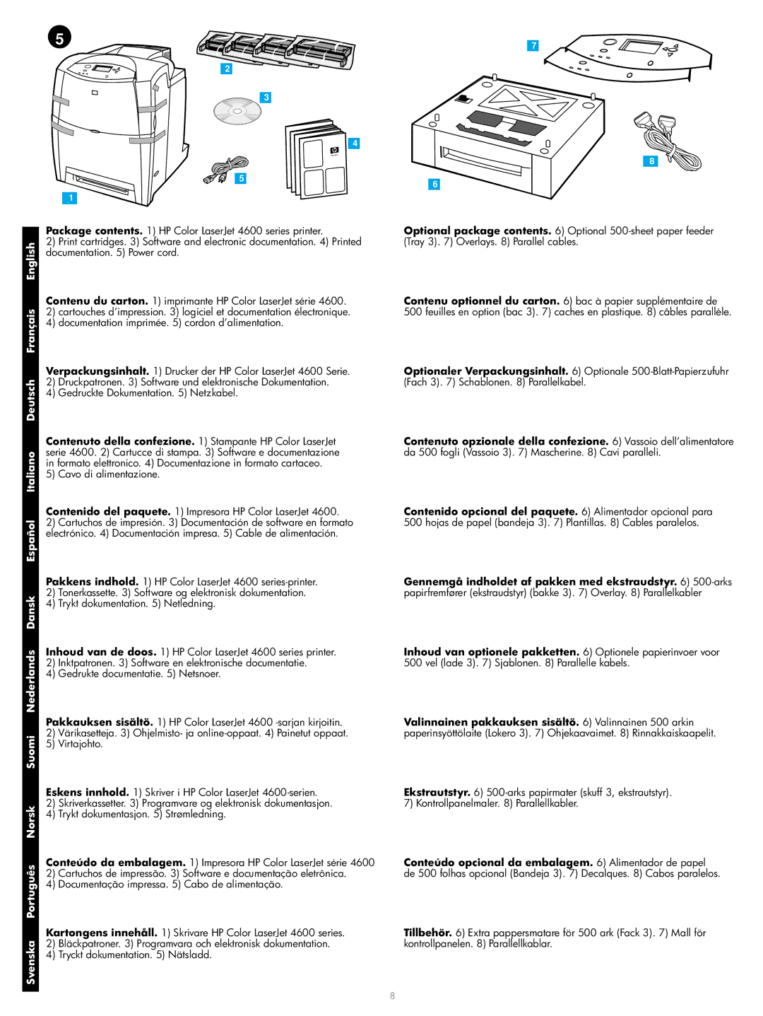 HP 4600dn, 4600hdn, 4600dtn manual 