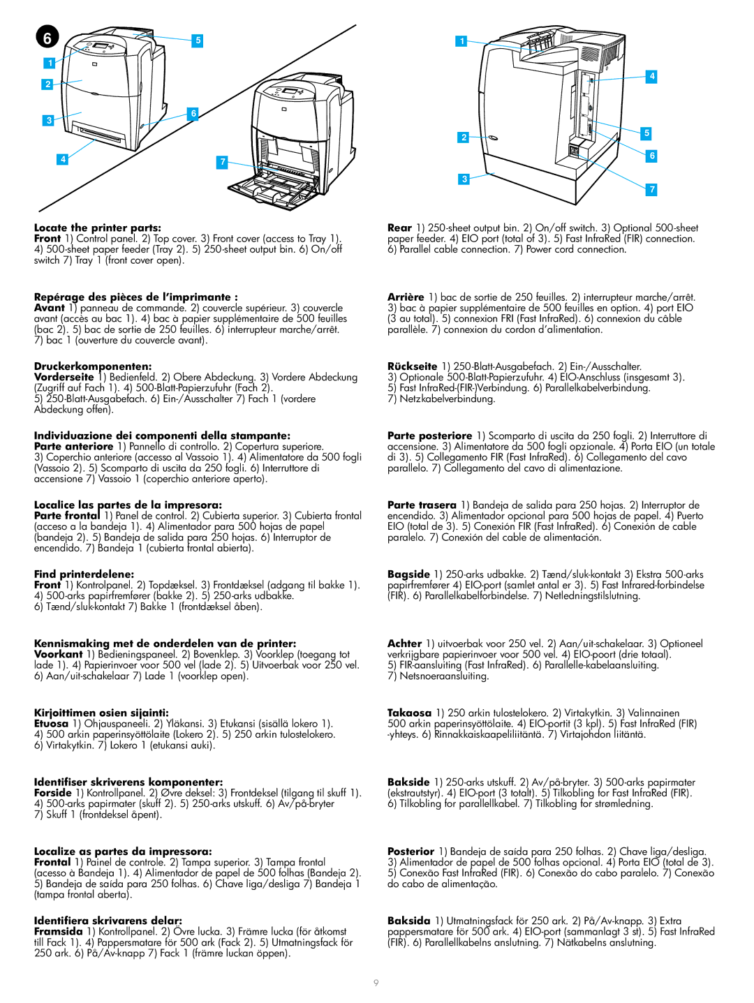 HP 4600hdn, 4600dtn, 4600dn manual 