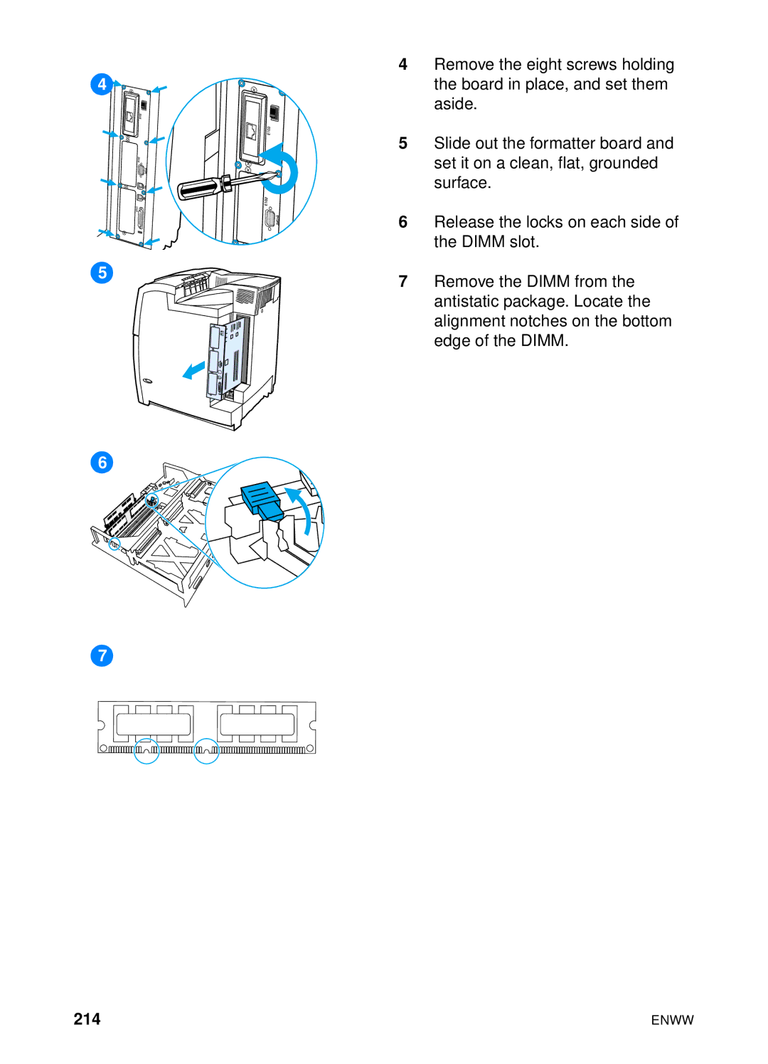 HP 4600hdn 4600n manual 214 