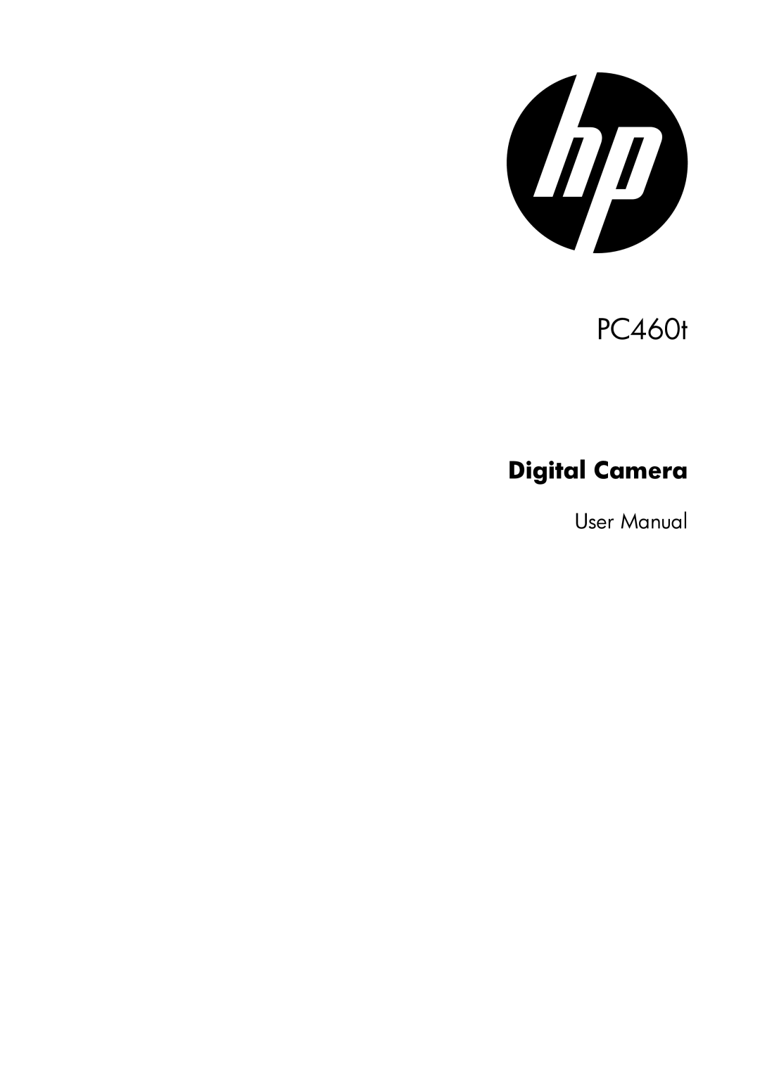 HP manual PC460t 