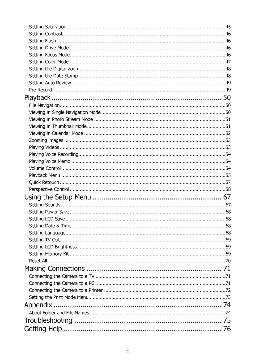 HP 460t manual Appendix 