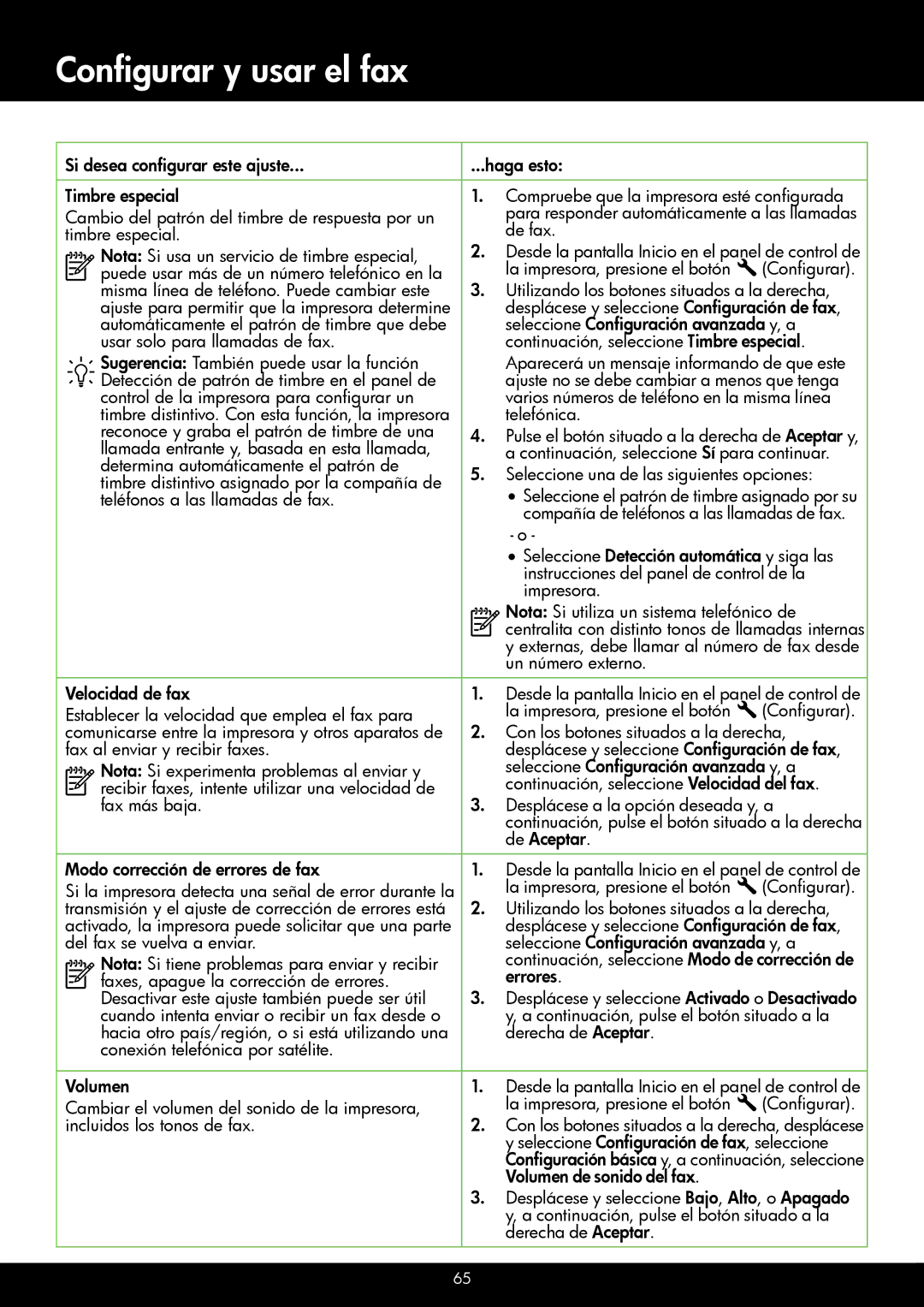 HP 4620, 4622 manual Externas, debe llamar al número de fax desde, La impresora, presione el botón Configurar 