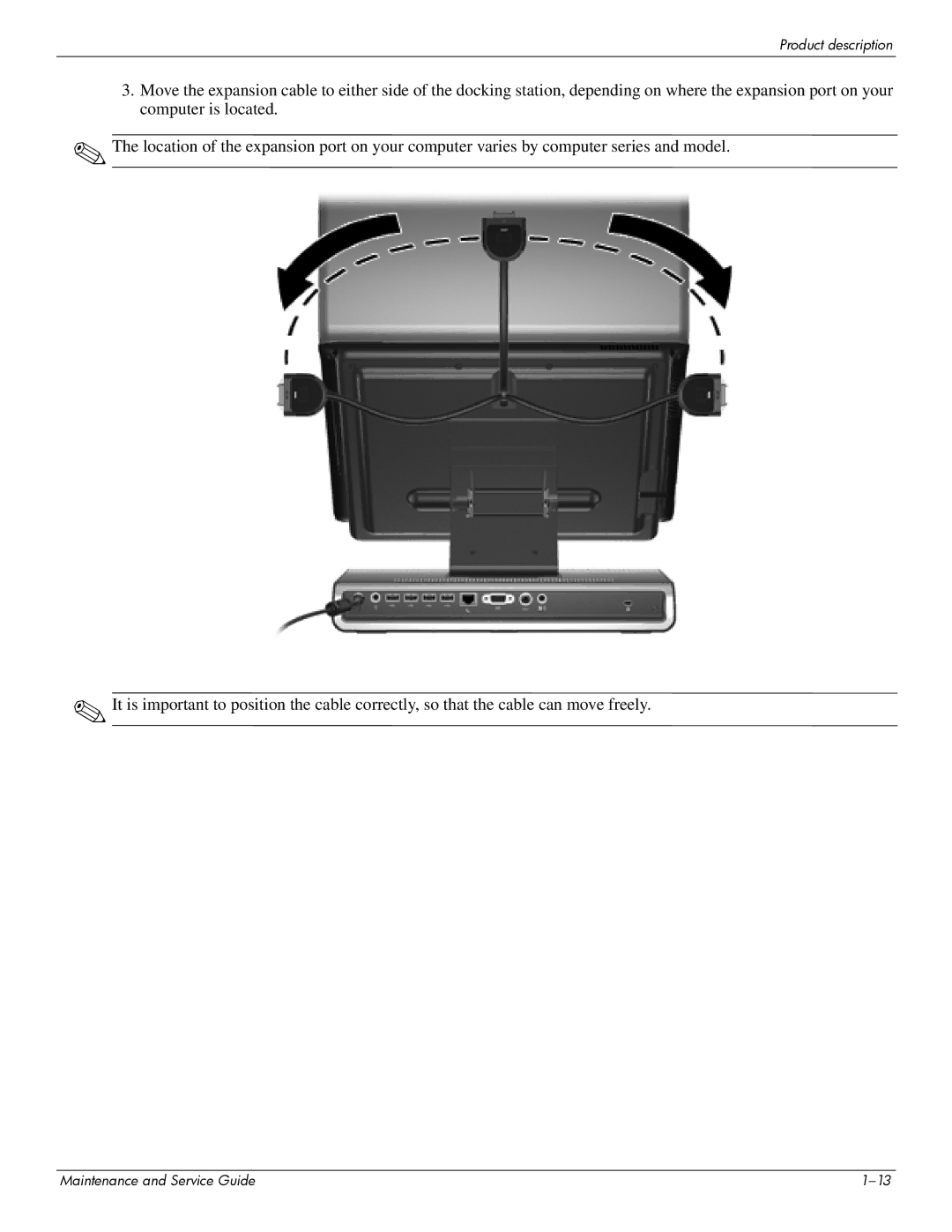 HP 463777-001 manual Product description 