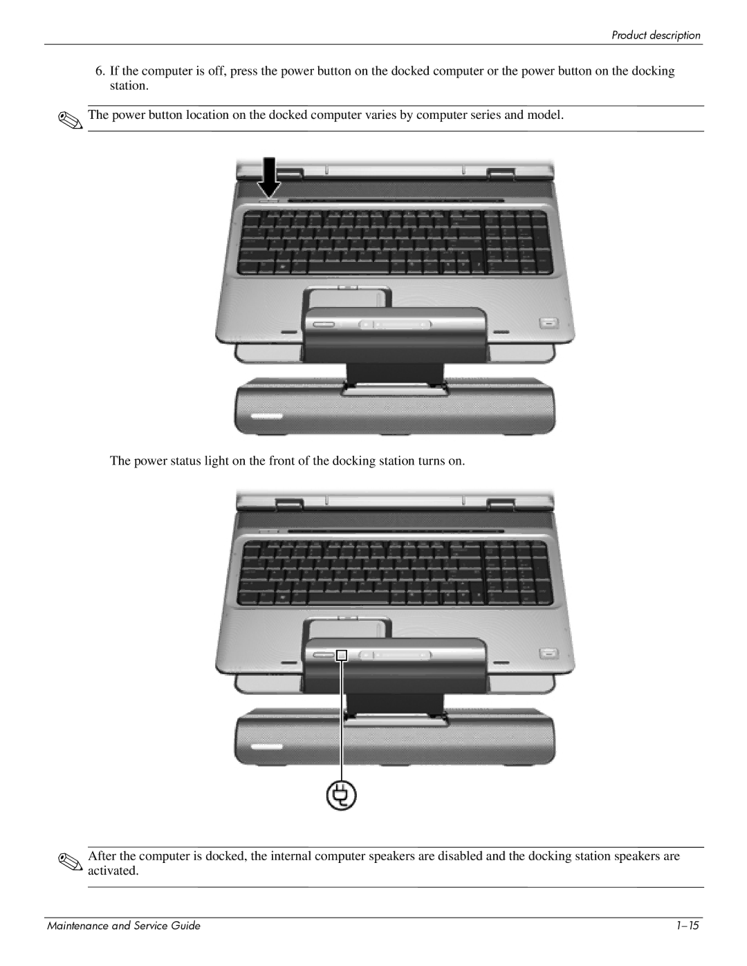 HP 463777-001 manual Product description 