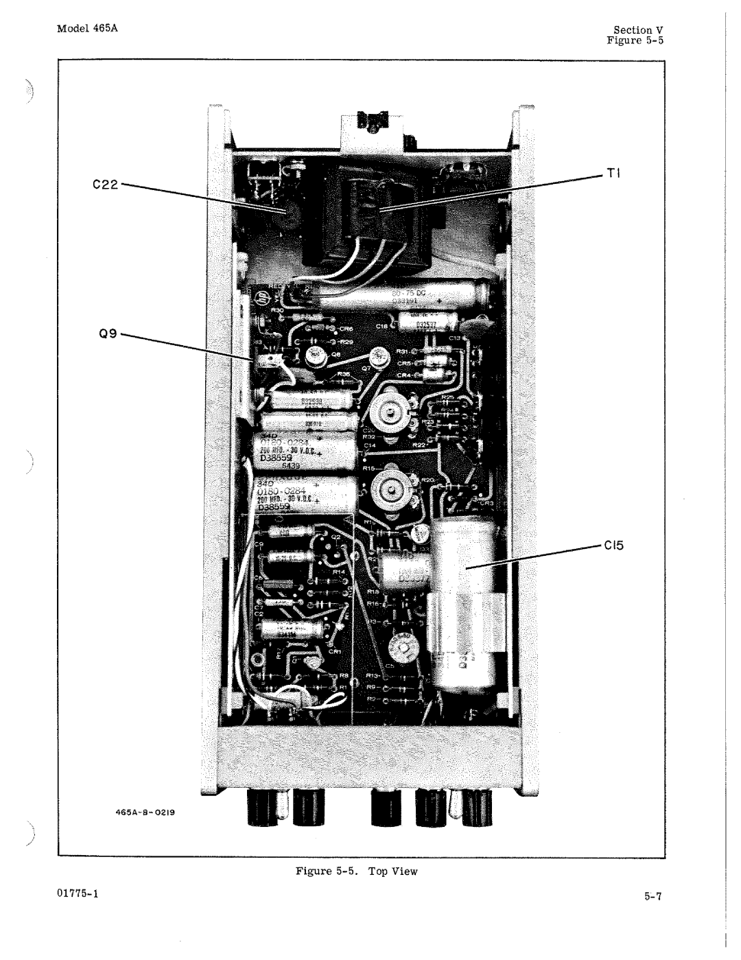 HP 465A manual 