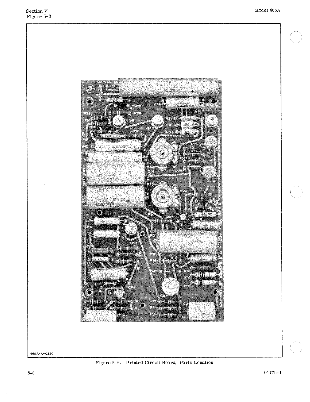 HP 465A manual 