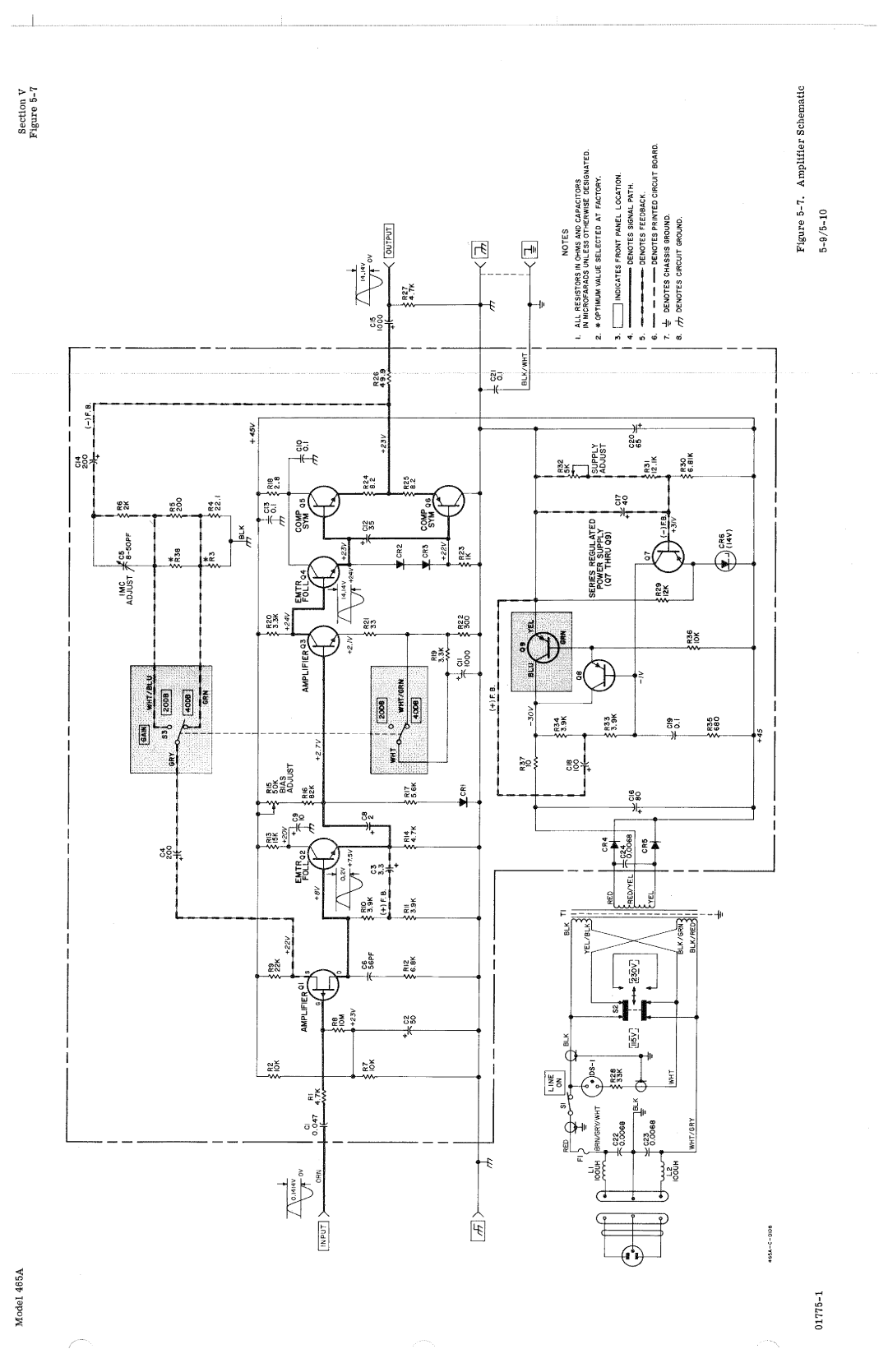 HP 465A manual 