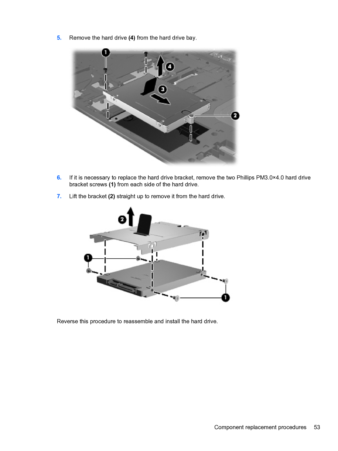 HP 4710S manual 