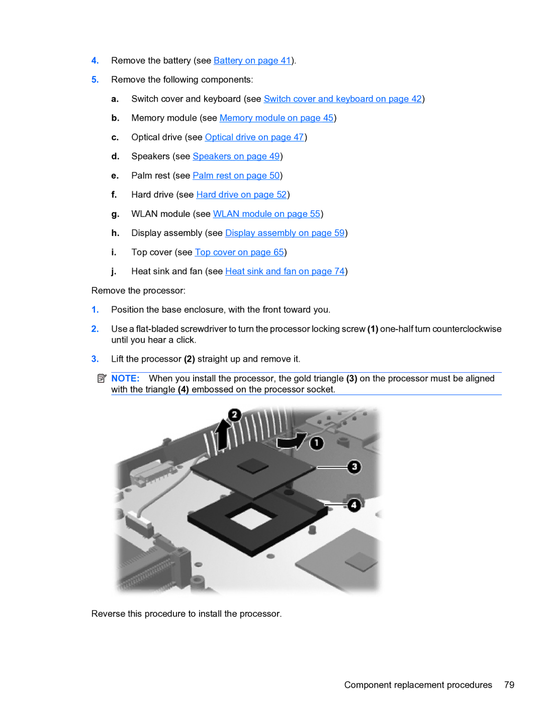 HP 4710S manual 