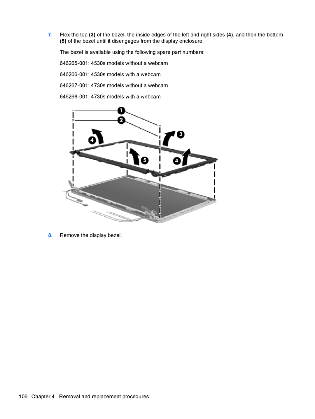 HP 4730s LJ525UT#ABA manual 