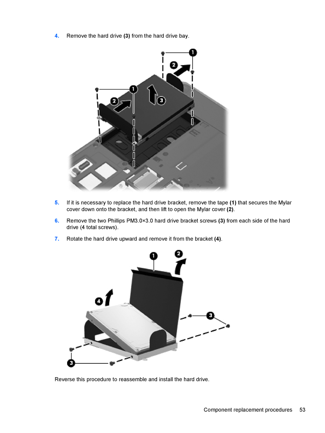 HP 4730s LJ525UT#ABA manual 