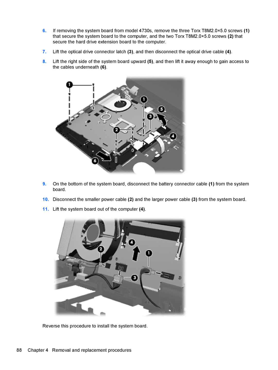 HP 4730s LJ525UT#ABA manual 