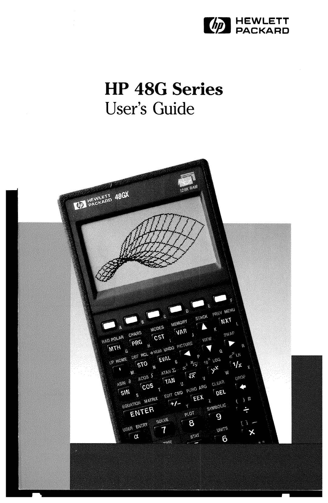 HP 48gx Graphing manual 