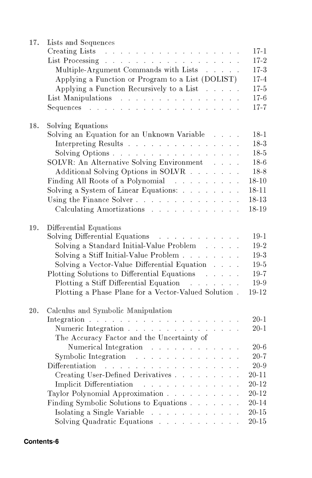 HP 48gx Graphing manual 