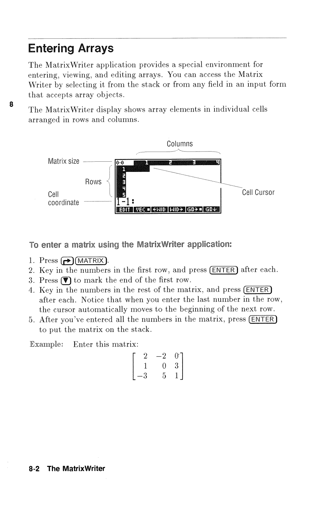 HP 48gx Graphing manual 