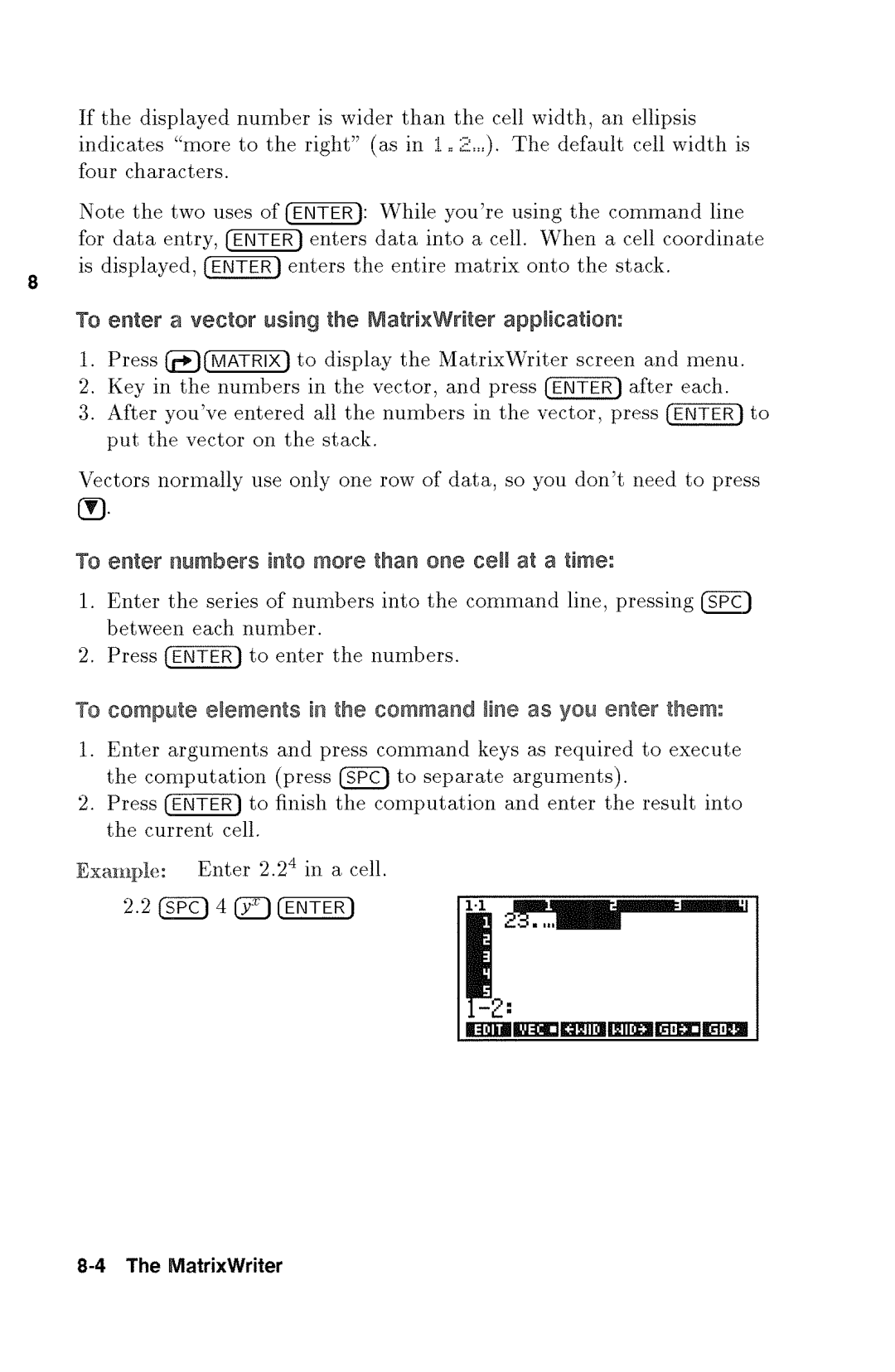 HP 48gx Graphing manual 