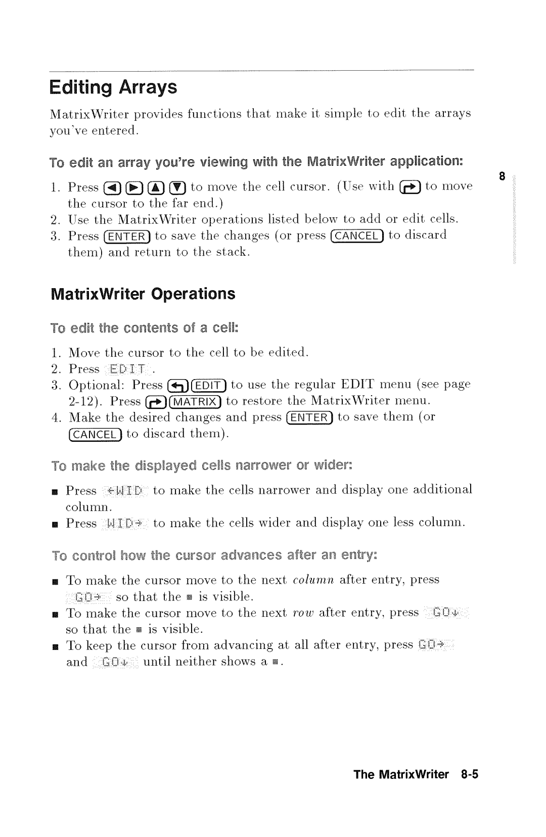 HP 48gx Graphing manual 