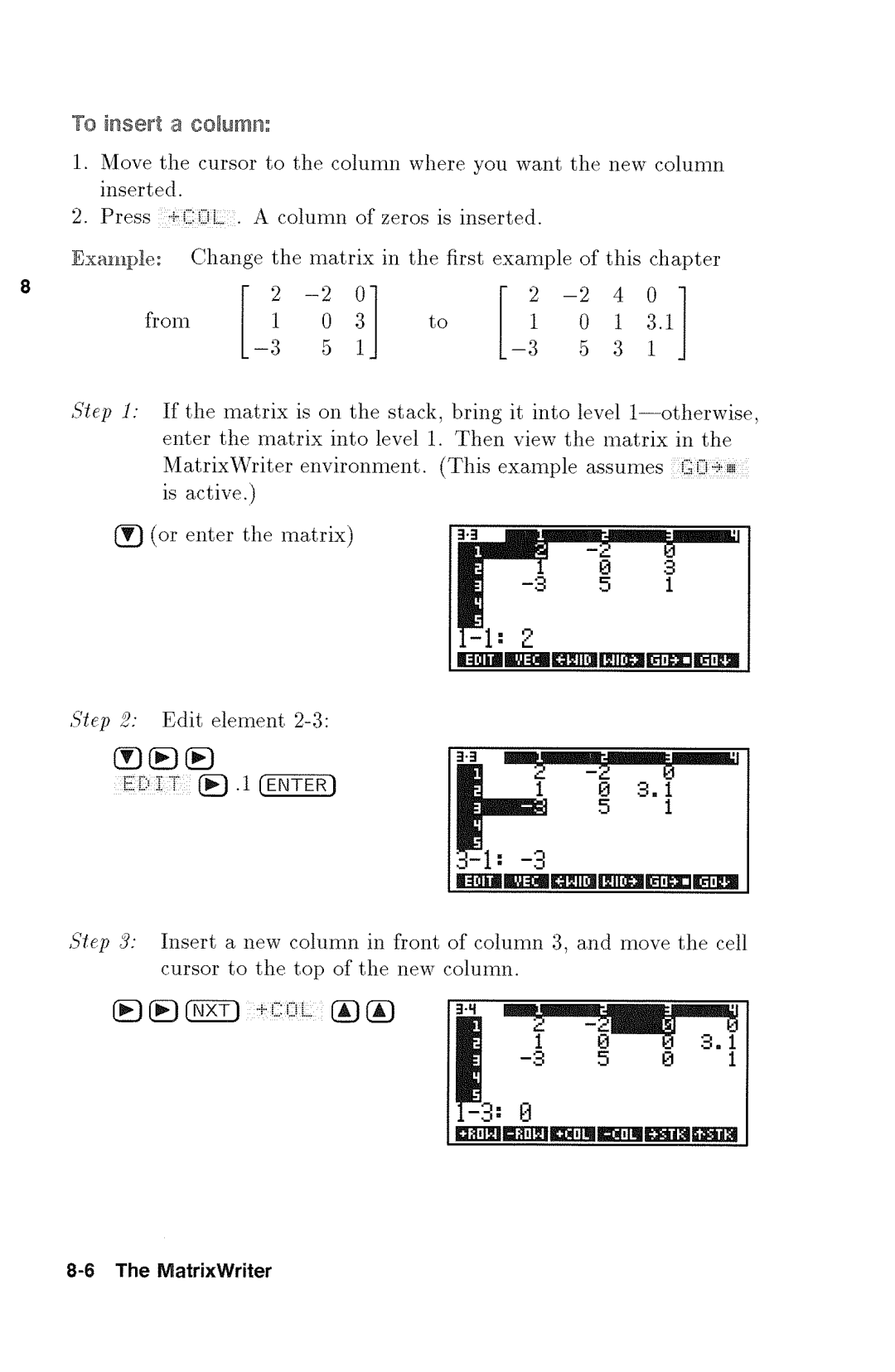 HP 48gx Graphing manual 