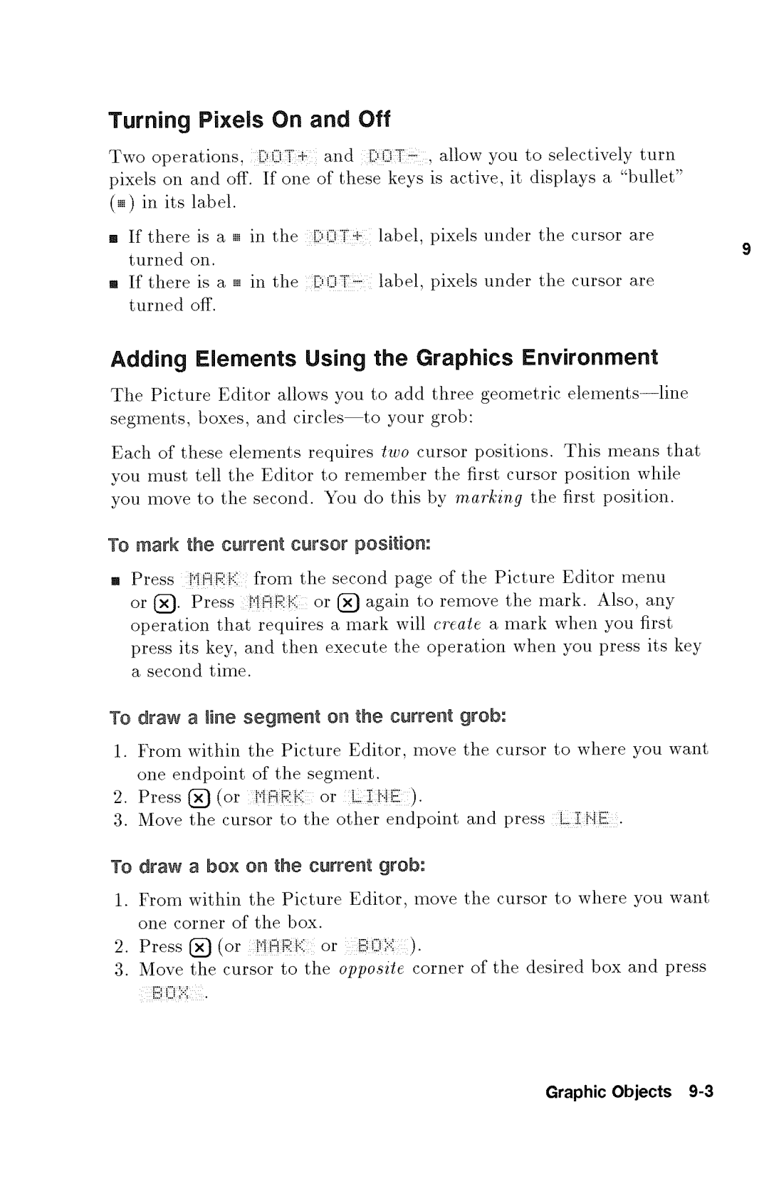 HP 48gx Graphing manual 