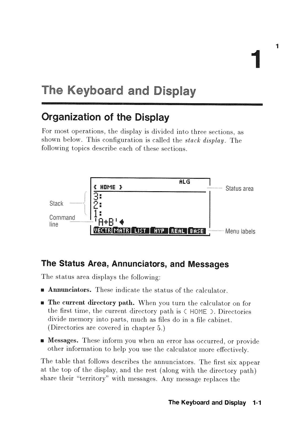 HP 48gx Graphing manual 