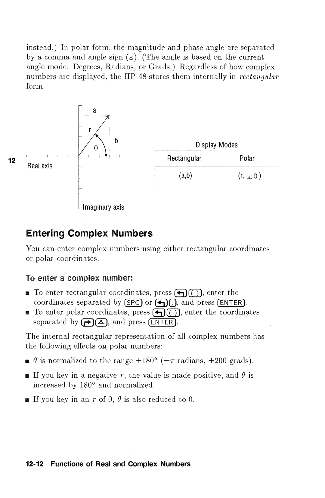 HP 48gx Graphing manual 