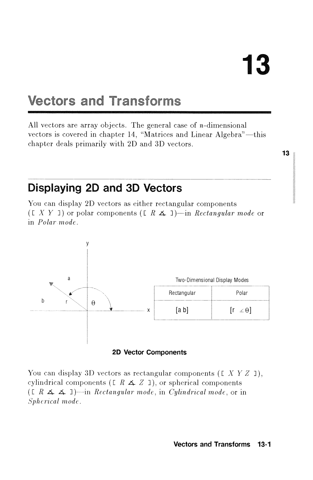 HP 48gx Graphing manual 