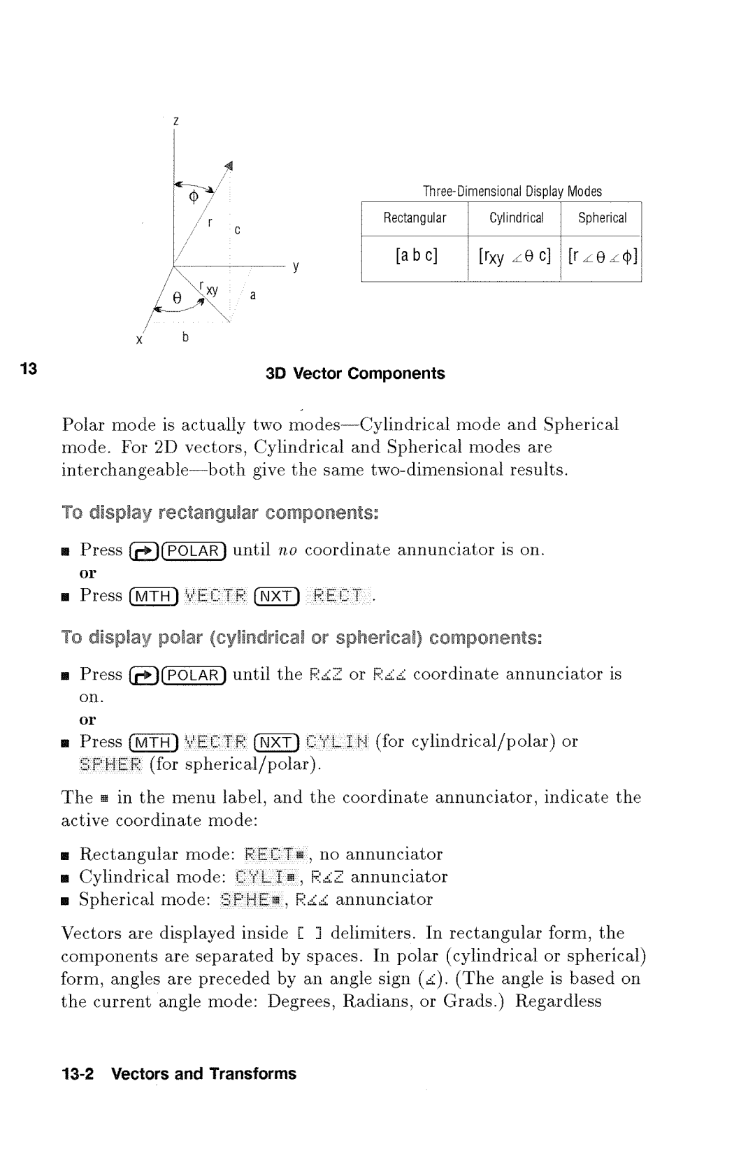 HP 48gx Graphing manual 