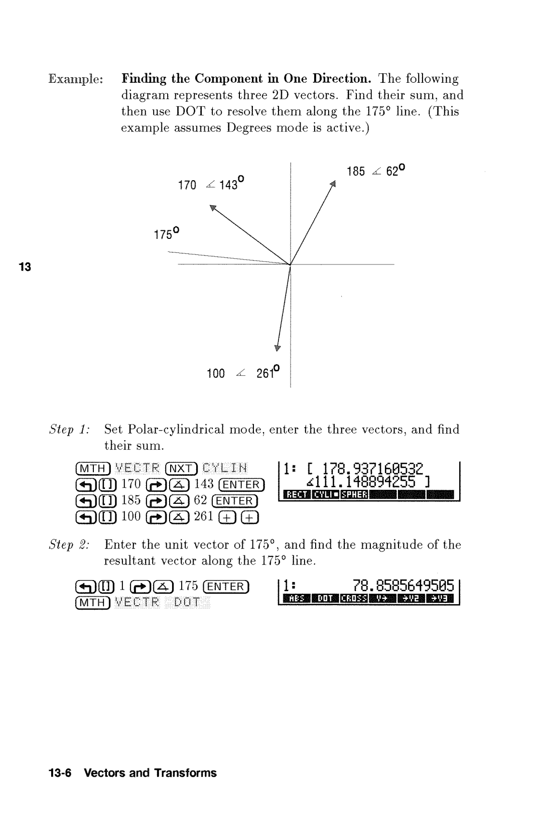 HP 48gx Graphing manual 