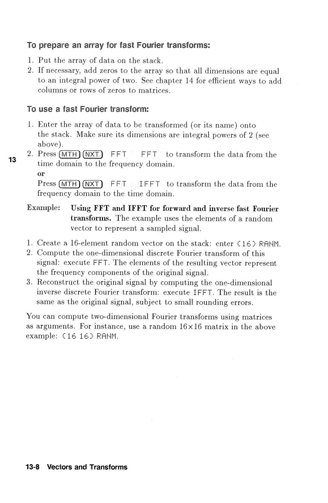 HP 48gx Graphing manual 