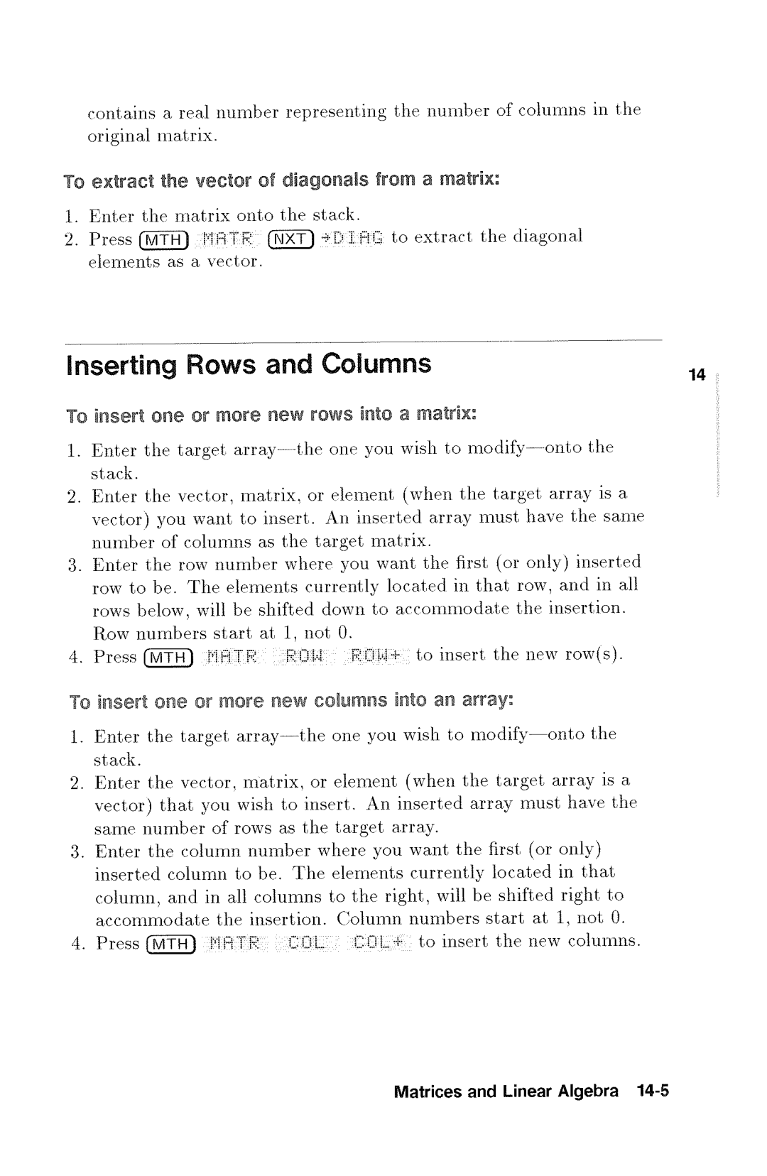 HP 48gx Graphing manual 