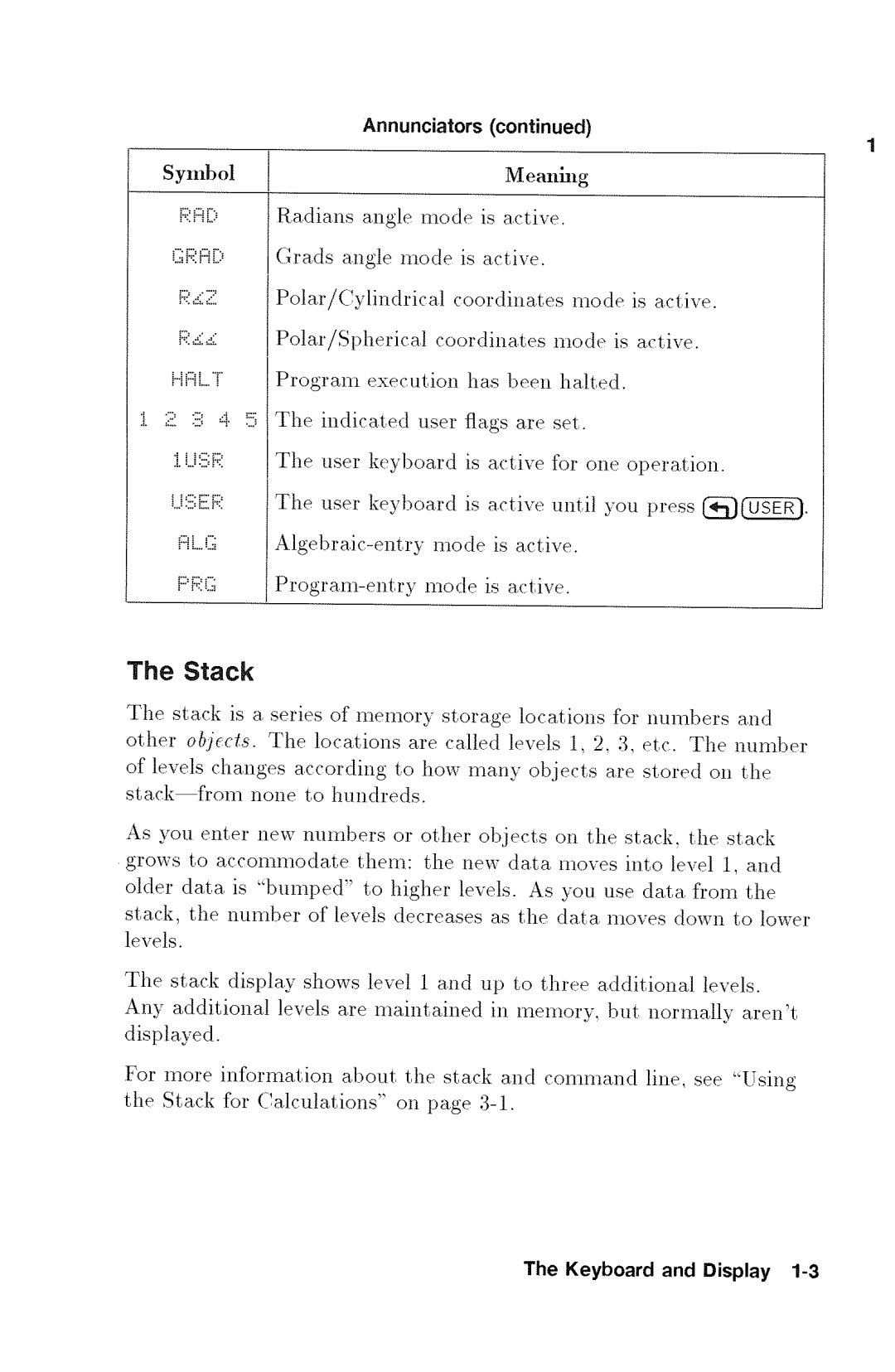 HP 48gx Graphing manual 