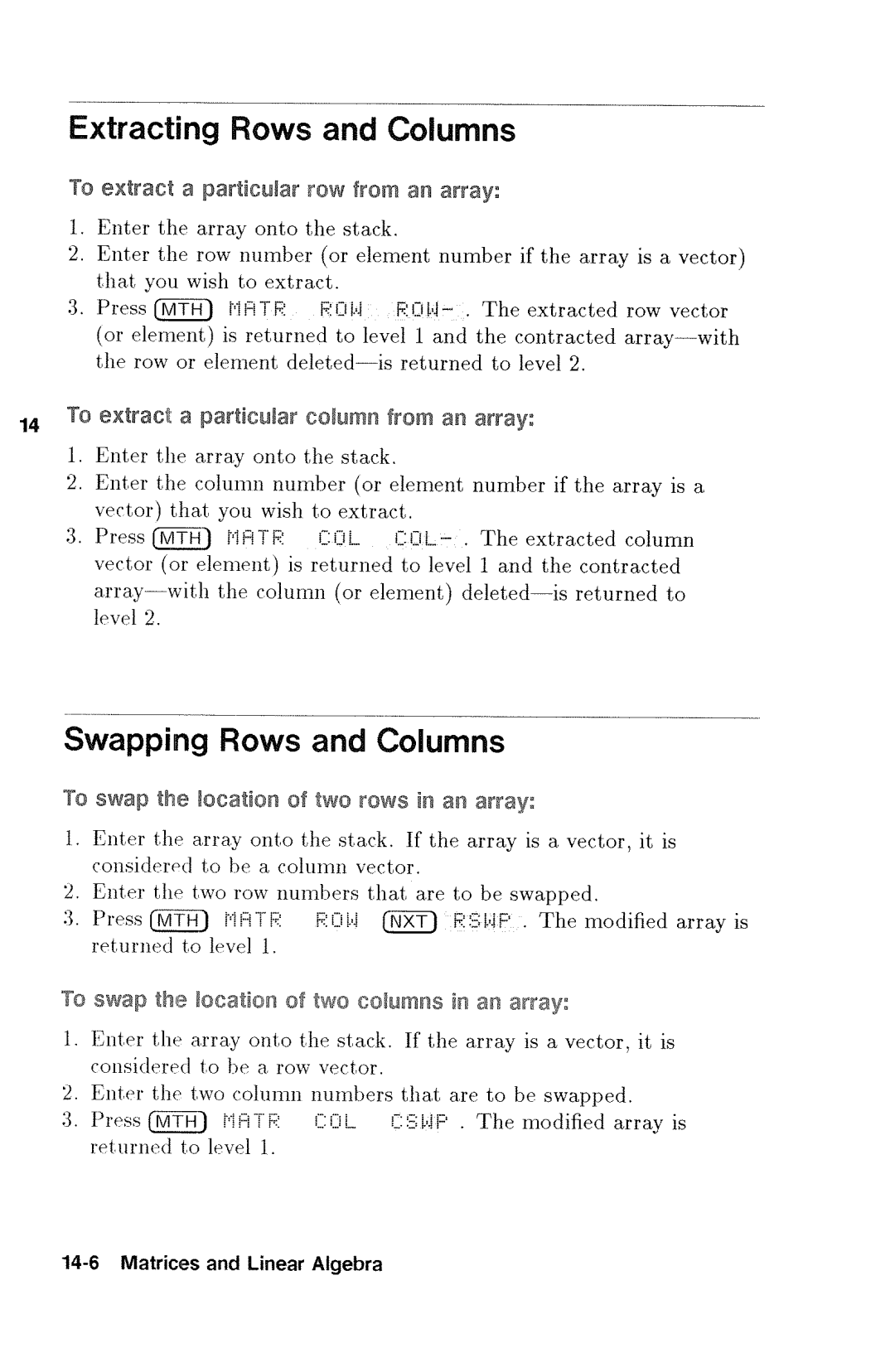 HP 48gx Graphing manual 